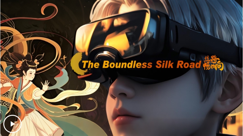 Le Quotidien du Peuple en ligne dévoile une vidéo musicale ? Une Route de la Soie sans frontières ?