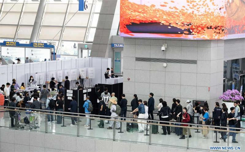 République de Corée : début du vote anticipé pour l'élection présidentielle