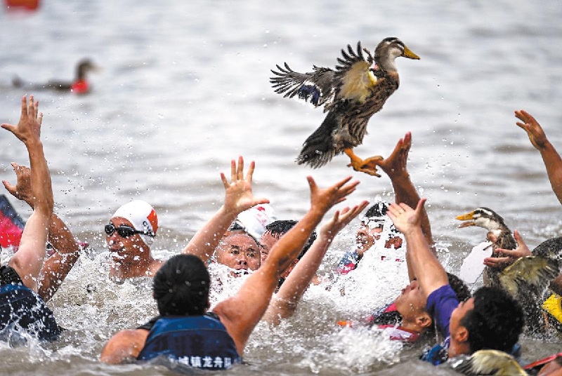 （ Liu Zhongjun / China News Service）