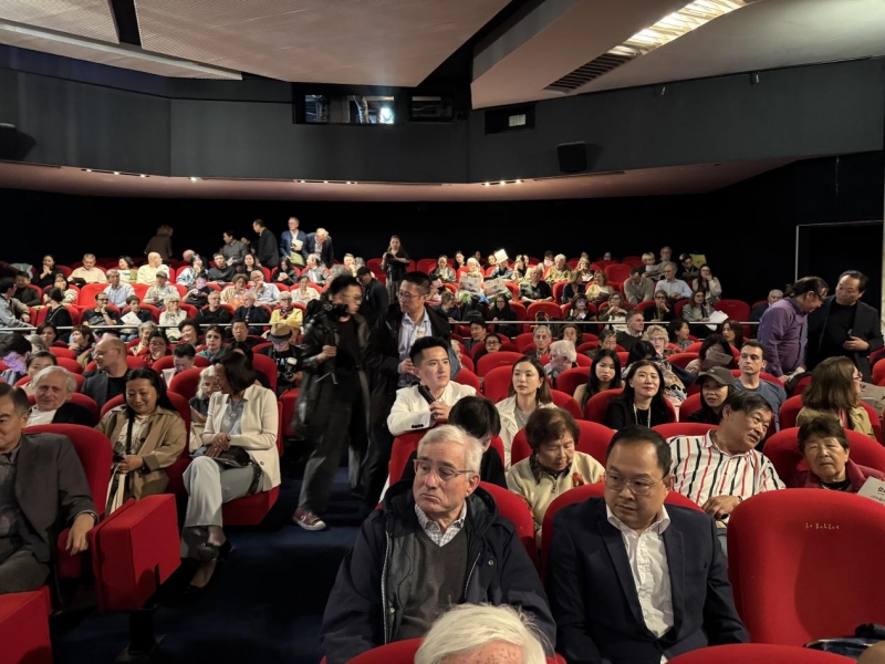 ? Le rêve dans le Pavillon rouge ?, le film d'ouverture du 16e Festival du cinéma chinois de Paris