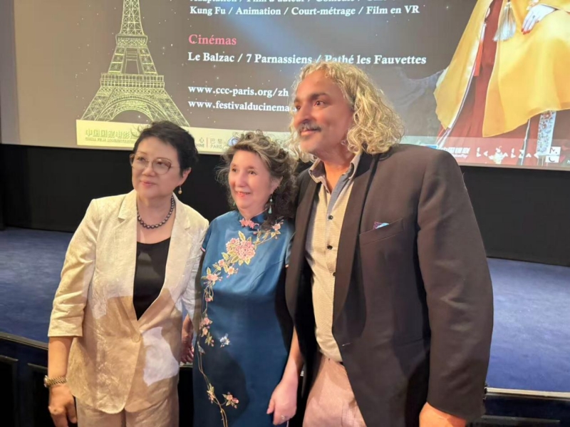 ? Le rêve dans le Pavillon rouge ?, le film d'ouverture du 16e Festival du cinéma chinois de Paris