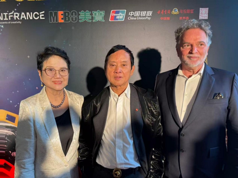 ? Le rêve dans le Pavillon rouge ?, le film d'ouverture du 16e Festival du cinéma chinois de Paris