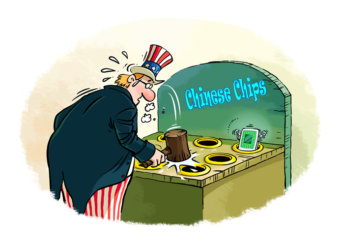 (Auteur du dessin : Ma Hongliang / Le Quotidien du Peuple en ligne)