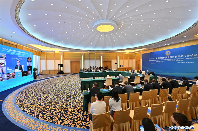 Les membres de l'OCS soutiennent le renforcement de la coopération financière régionale