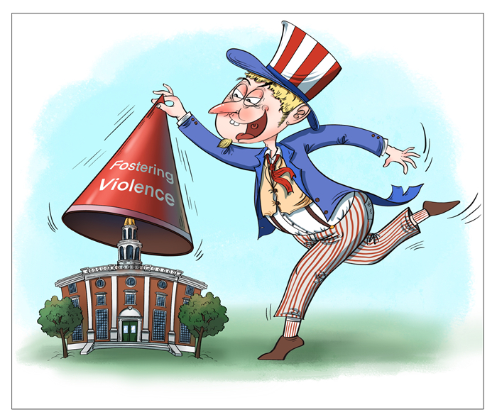 Commentaire illustré sur les attaques contre l'Université Harvard : ? Une mise à l'index ?