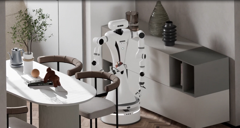 Zhejiang : le robot ? Xiao Tao ? va à l'école à Hangzhou