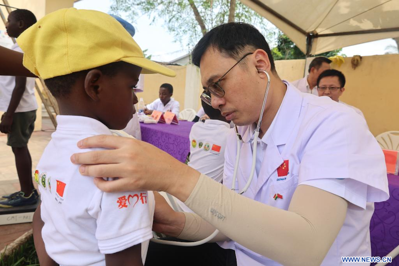 La 14e équipe médicale chinoise au Ghana