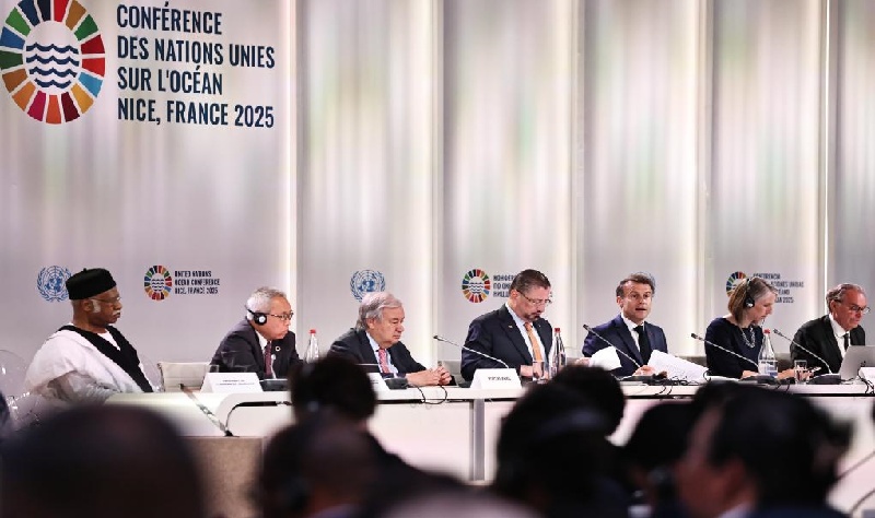 France : ouverture de la 3e Conférence des Nations Unies sur l'océan