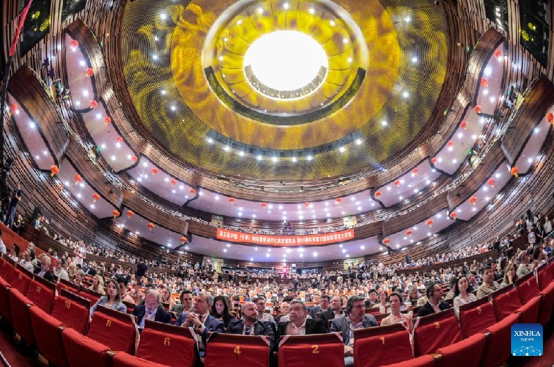 Les ??Olympiades du vin?? reviennent en Chine avec l'ouverture d'une exposition internationale