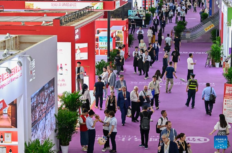 Les ??Olympiades du vin?? reviennent en Chine avec l'ouverture d'une exposition internationale
