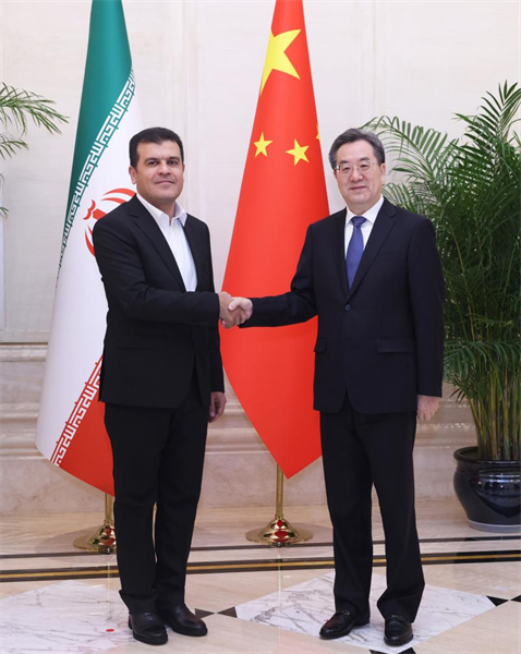 (Xinhua/Liu Weibing)