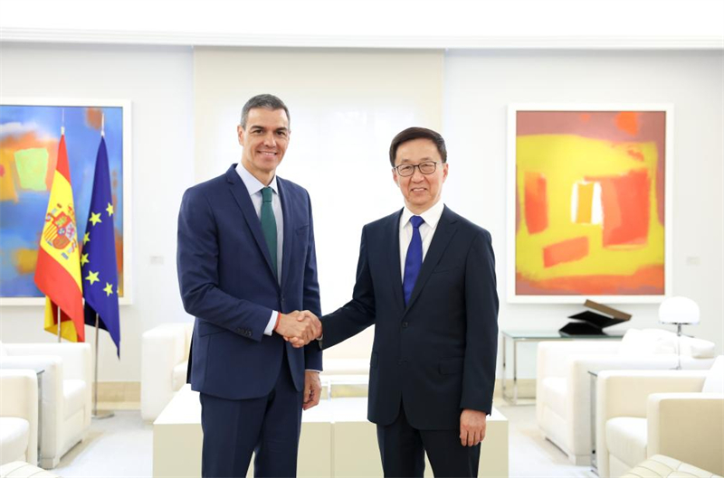 La Chine et l'Espagne s'engagent à approfondir leur partenariat stratégique