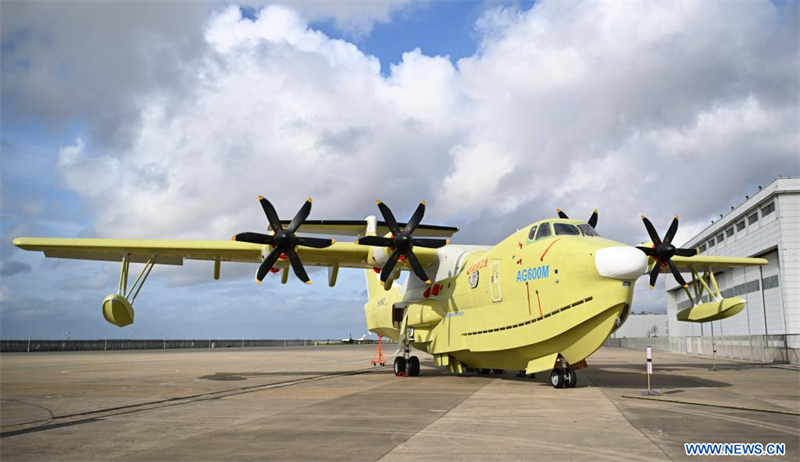 Approbation de la production de masse pour l'avion amphibie chinois AG600