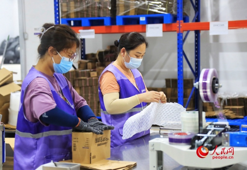 Henan : à Zhengzhou, on peut ? acheter et vendre dans le monde entier ? d'un seul clic