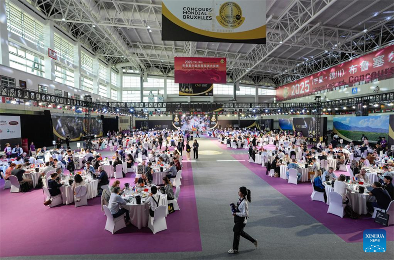 Ningxia : ouverture du 32e Concours mondial de Bruxelles à Yinchuan