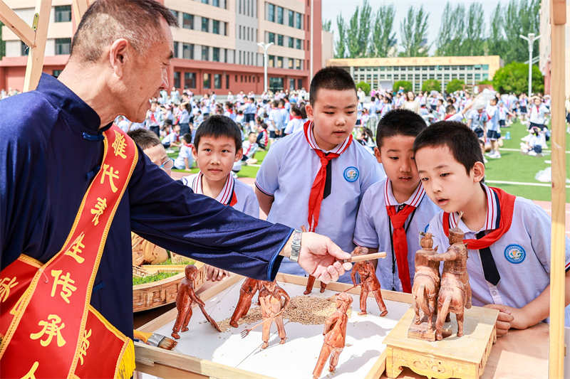 Mongolie Intérieure : à la découverte du patrimoine culturel immatériel et du patrimoine culturel et naturel locaux à Hohhot
