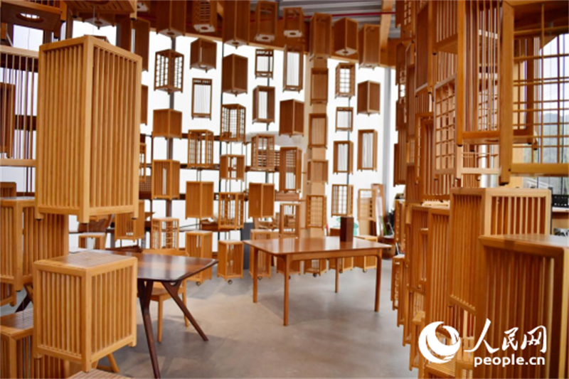 Jiangxi?: ?vendre du bambou au monde, ou comment une industrie verte se développe à Ganzhou