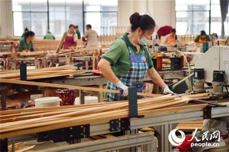 Jiangxi?: ?vendre du bambou au monde, ou comment une industrie verte se développe à Ganzhou