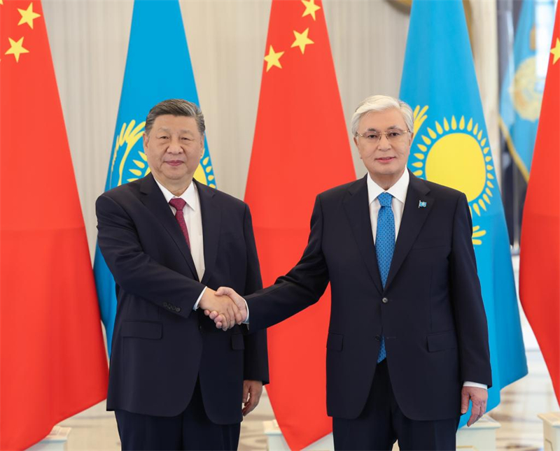La Chine est disposée à travailler avec le Kazakhstan pour contribuer davantage à la paix et au développement régionaux et mondiaux