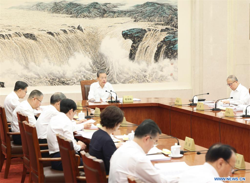 L'organe législatif suprême chinois convoquera une session fin juin