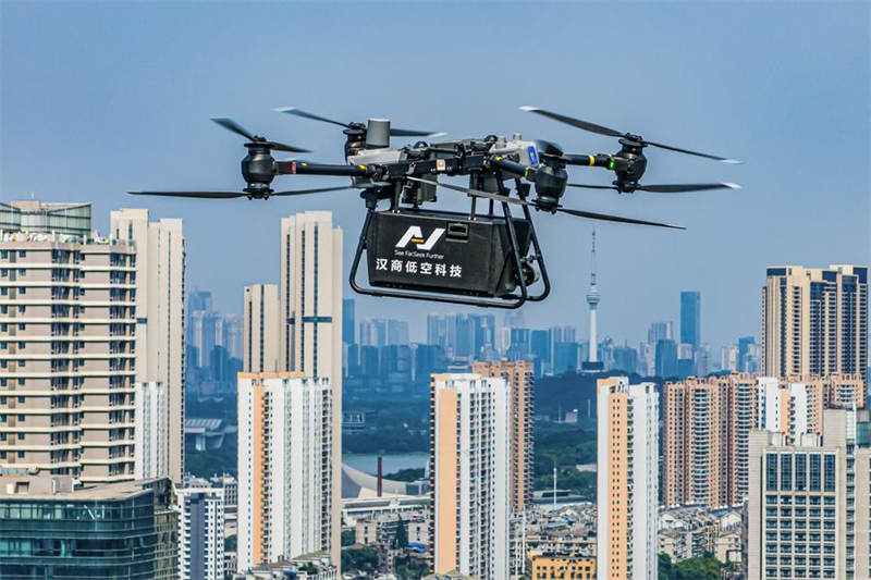 Hubei : 10 nouvelles routes de drones mises en service à Wuhan