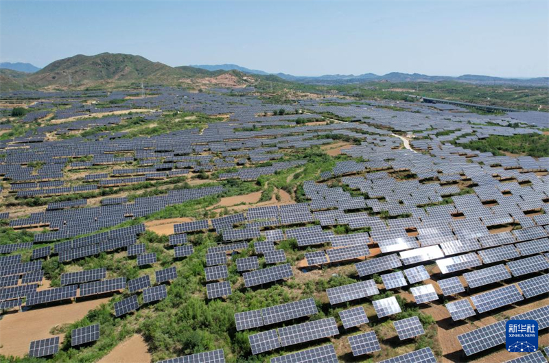 La province du Hebei soutient la construction de projets d'énergies propres pour favoriser le développement vert et à faibles émissions de carbone