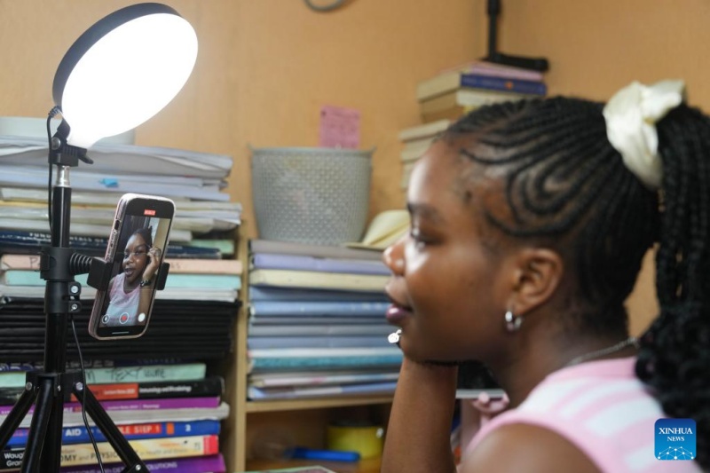 Une étudiante nigériane poursuit son rêve de médecine en Chine