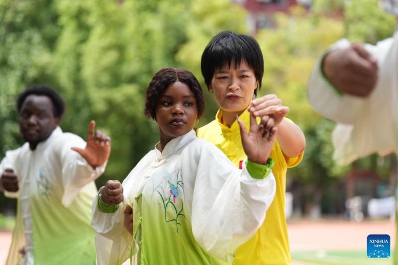 Une étudiante nigériane poursuit son rêve de médecine en Chine