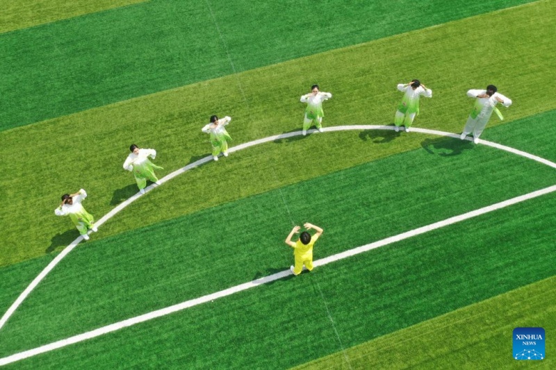 Une étudiante nigériane poursuit son rêve de médecine en Chine