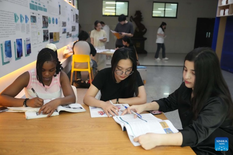 Une étudiante nigériane poursuit son rêve de médecine en Chine