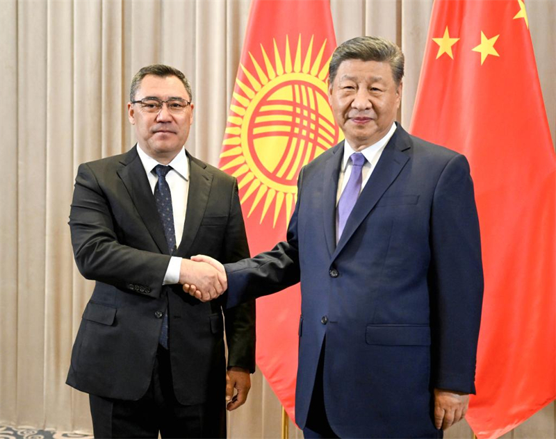 Xi insiste sur le grand potentiel de la coopération Chine-Kirghizstan