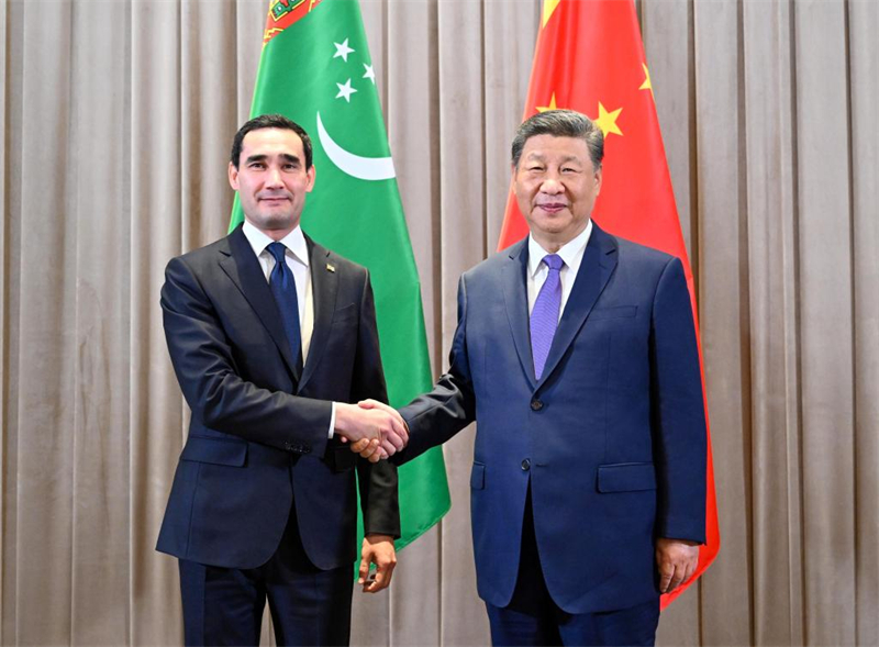 La Chine est prête à travailler avec le Turkménistan pour libérer pleinement le potentiel de la coopération mutuellement bénéfique