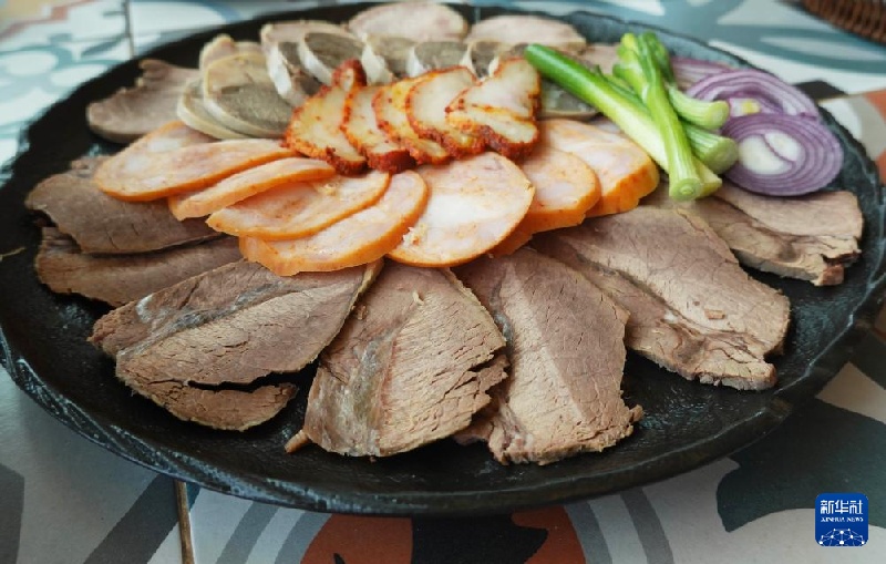 Toutes les saveurs d'Asie centrale sur le bout de la langue