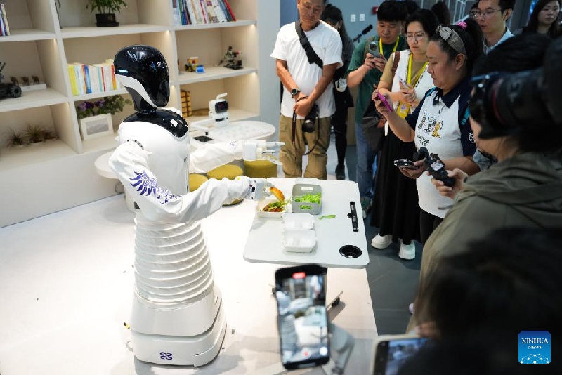 Les industries liées aux robots en pleine expansion à Beijing