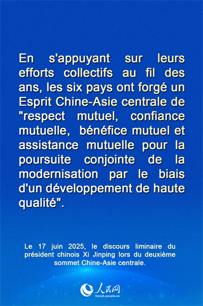Les points saillants du discours liminaire du président chinois Xi Jinping lors du deuxième sommet Chine-Asie centrale