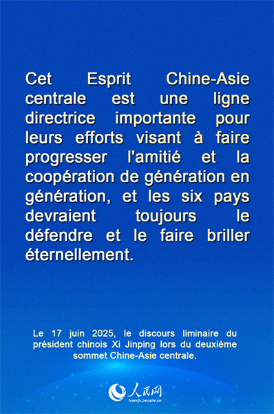 Les points saillants du discours liminaire du président chinois Xi Jinping lors du deuxième sommet Chine-Asie centrale