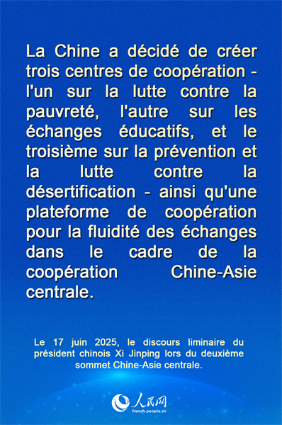Les points saillants du discours liminaire du président chinois Xi Jinping lors du deuxième sommet Chine-Asie centrale