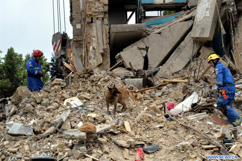 Le bilan des victimes de l'attaque russe contre la capitale ukrainienne s'élève à 23 morts