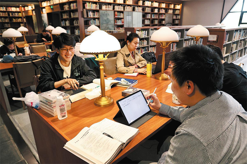 (Zhu Xingxin/China Daily)