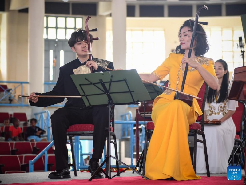 Des rythmes partagés, des rêves partagés – un programme d'échanges culturels approfondit les liens sino-kenyans