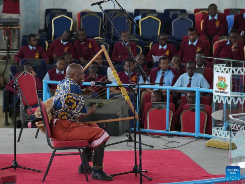 Des rythmes partagés, des rêves partagés – un programme d'échanges culturels approfondit les liens sino-kenyans