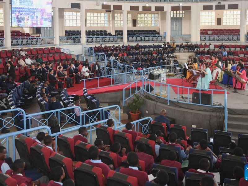 Des rythmes partagés, des rêves partagés – un programme d'échanges culturels approfondit les liens sino-kenyans