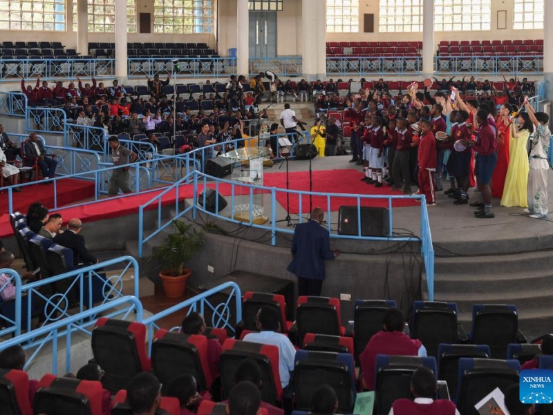 Des rythmes partagés, des rêves partagés – un programme d'échanges culturels approfondit les liens sino-kenyans