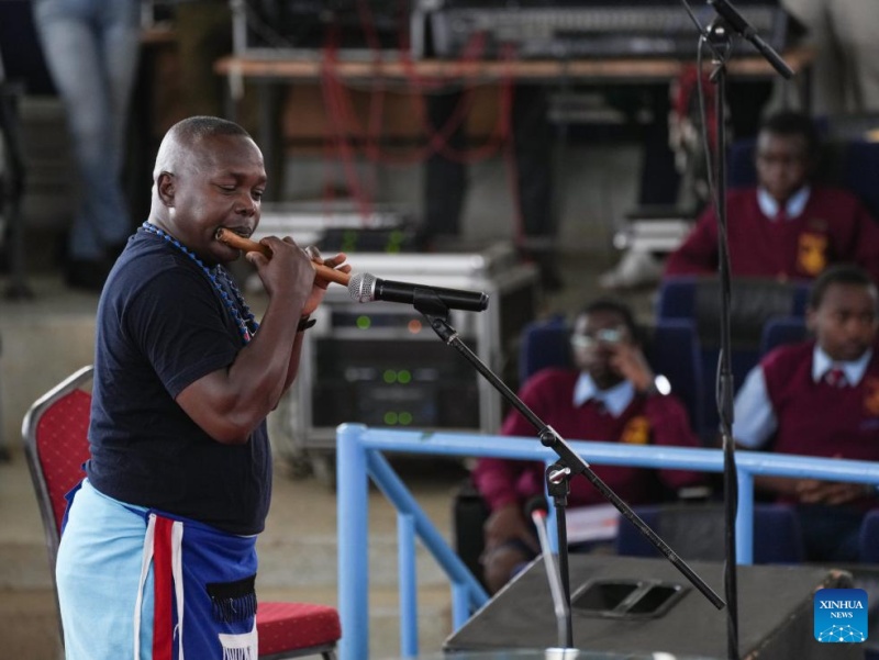 Des rythmes partagés, des rêves partagés – un programme d'échanges culturels approfondit les liens sino-kenyans