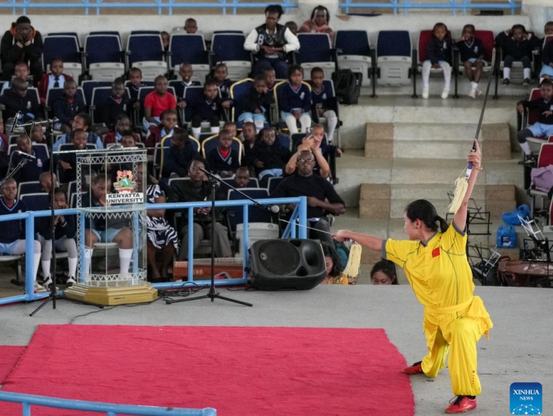 Des rythmes partagés, des rêves partagés – un programme d'échanges culturels approfondit les liens sino-kenyans