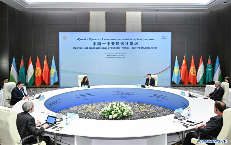 Le Forum des agences de presse de Chine et d'Asie centrale tenu à Astana