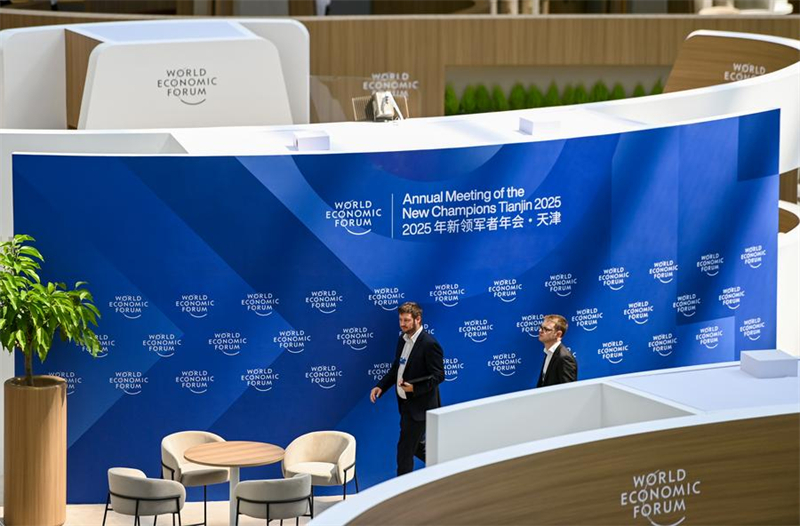 Chine : préparatifs pour le Forum d'été de Davos