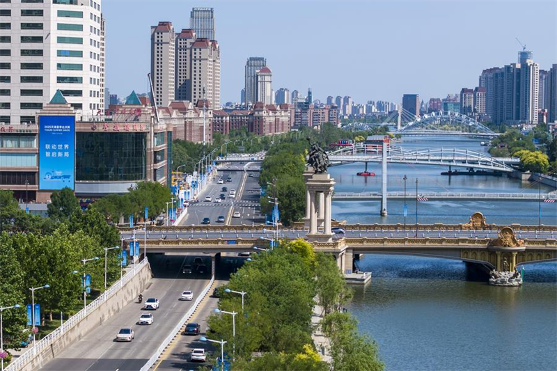 Chine : préparatifs pour le Forum d'été de Davos