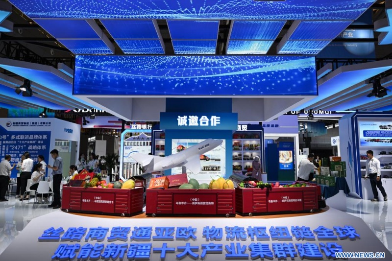 La Foire commerciale de marchandises Chine-Eurasie 2025 met en évidence les liens commerciaux mondiaux
