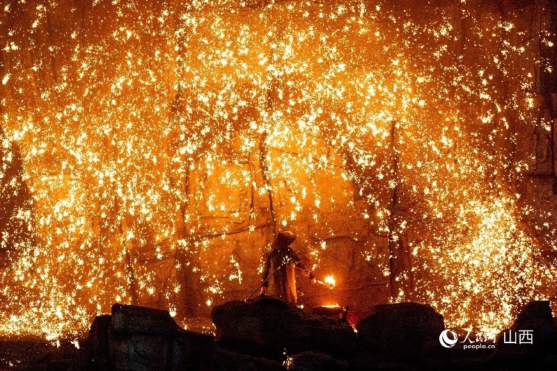 A la découverte de la Chine?: les incroyables ??fleurs de fer?? de Situ, dans le Shanxi